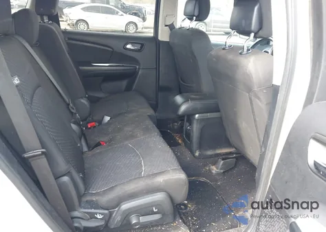 2017 Dodge Journey Se from USA, damaged, VIN 3C4PDCAB8HT599734